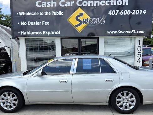 Used 2008 Cadillac DTS FWD image 9