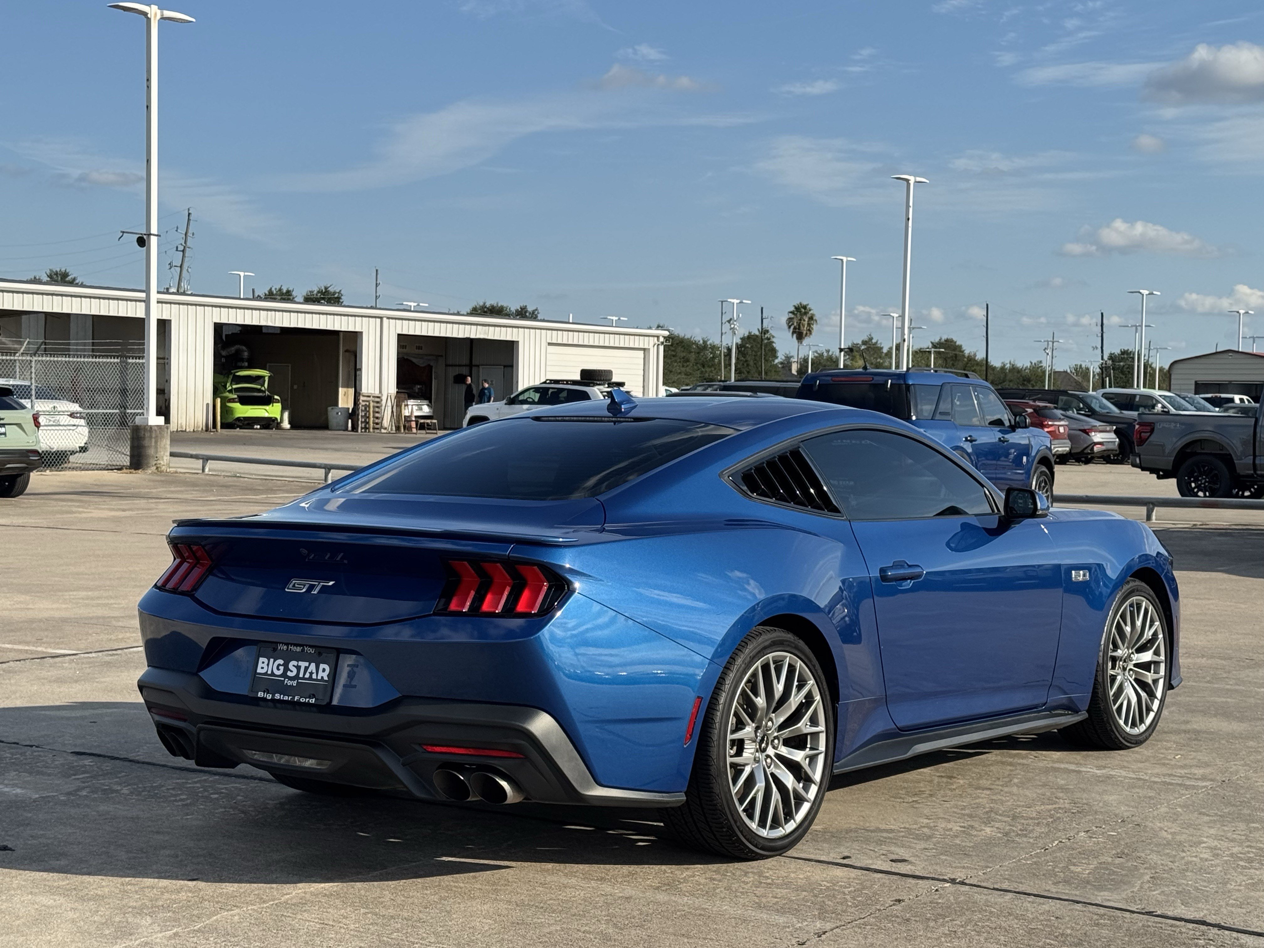 Used 2024 Ford Mustang GT Premium RWD image 7