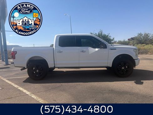 Used 2017 Ford F150 Platinum w/ Equipment Group 701A Luxury AWD/4WD image 6