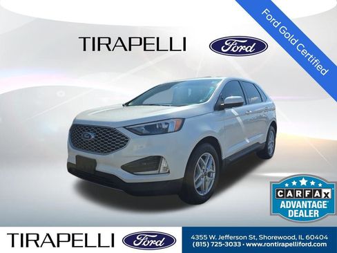 Certified 2024 Ford Edge SEL w/ Convenience Package AWD/4WD image 1