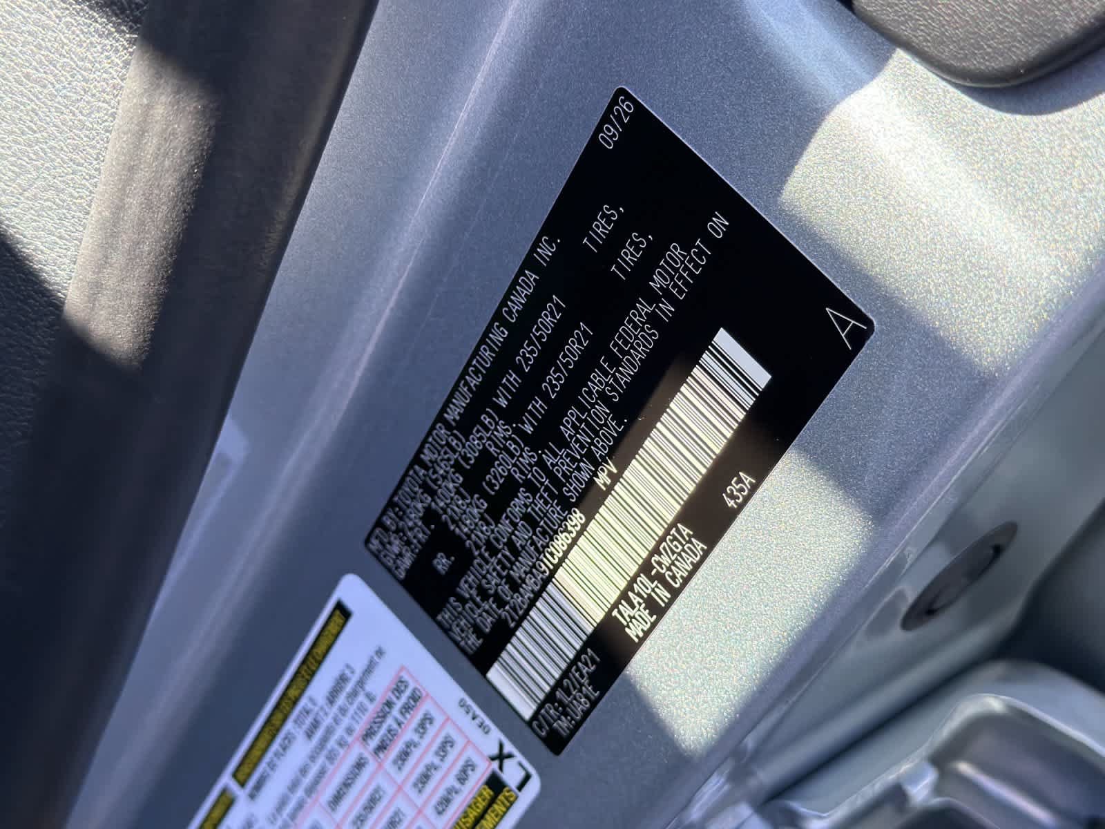 New 2026 Lexus RX 350 Premium w/ Convenience Package FWD image 32