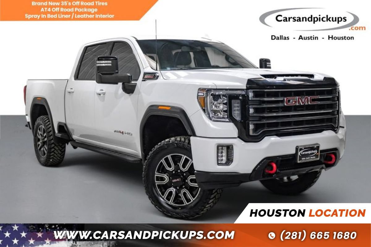 Used 2023 GMC Sierra 2500 AT4 AWD/4WD image 1