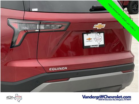 New 2026 Chevrolet Equinox LT w/ Safety and Technology Package FWD image 6