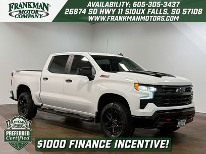 Used 2024 Chevrolet Silverado 1500 LT Trail Boss w/ Protection Package