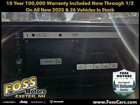 New 2026 Jeep Gladiator Sport image 26