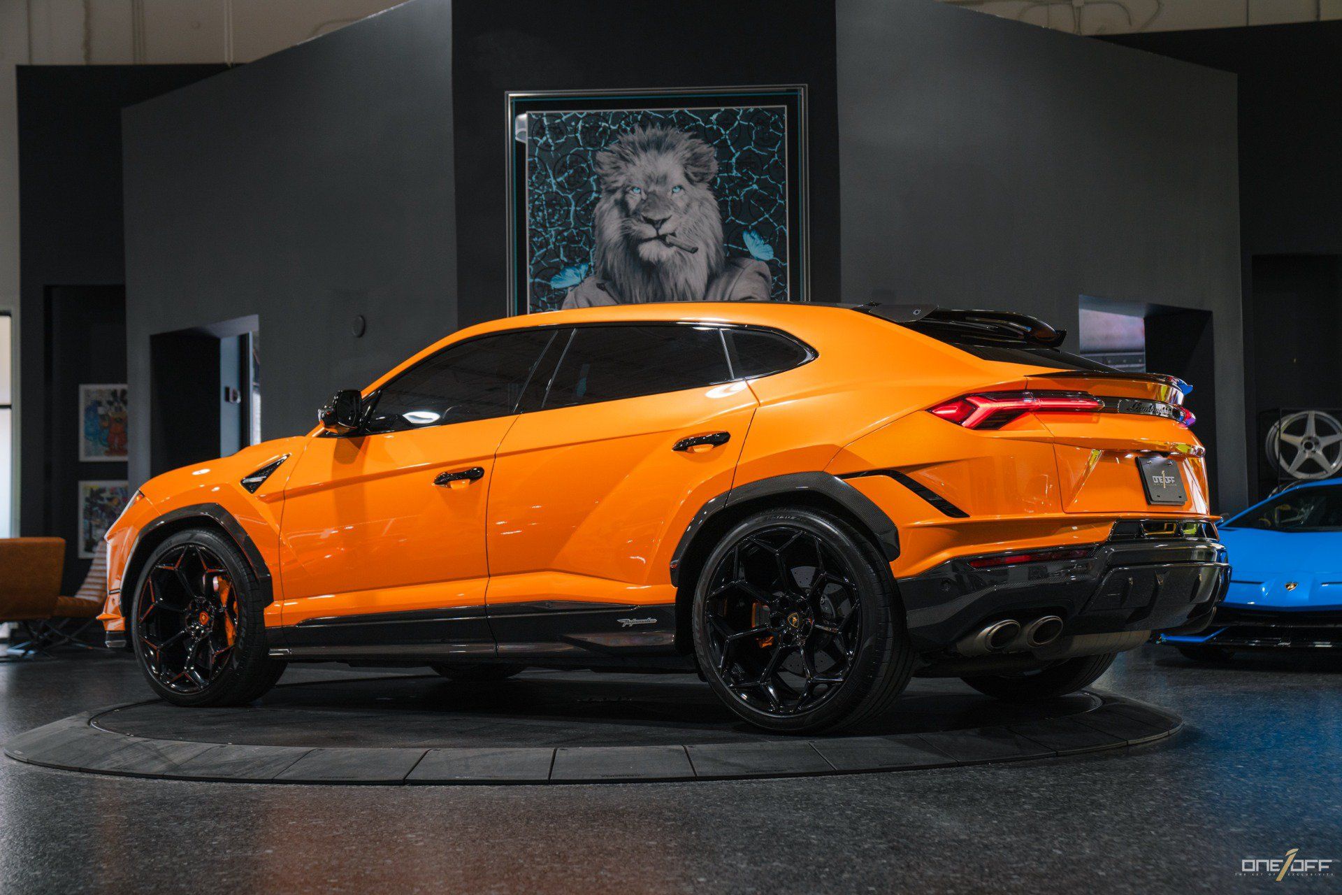Used 2023 Lamborghini Urus Performante AWD/4WD image 9