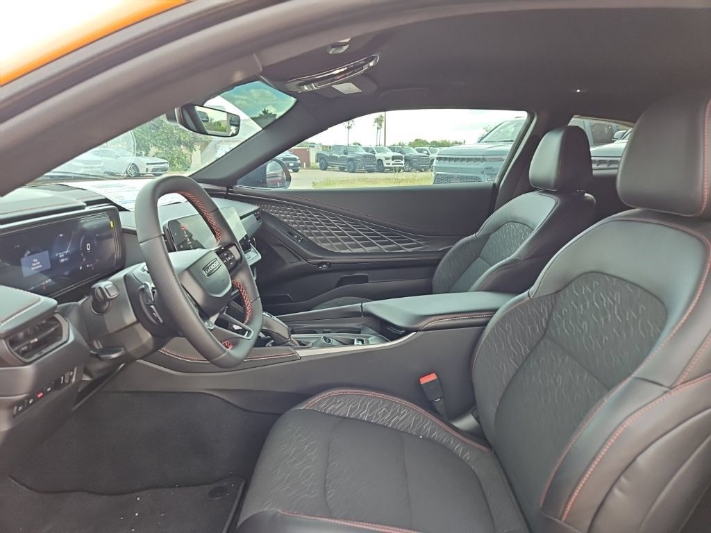 New 2026 Dodge Charger Scat Pack w/ Blacktop Package AWD/4WD image 16