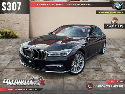 Used 2016 BMW 750i xDrive AWD/4WD image 3