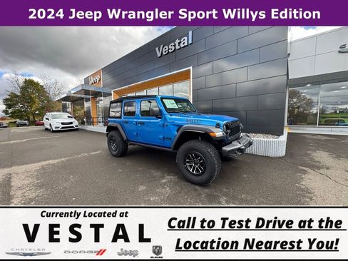 New 2024 Jeep Wrangler Willys image 1
