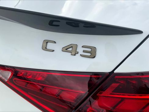 Used 2024 Mercedes-Benz C 43 AMG 4MATIC Sedan image 15