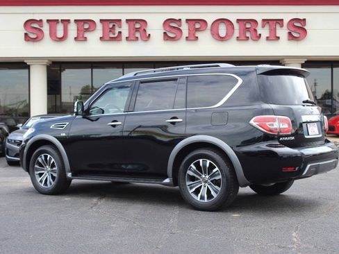 Used 2019 Nissan Armada SL w/ Premium Package RWD image 5