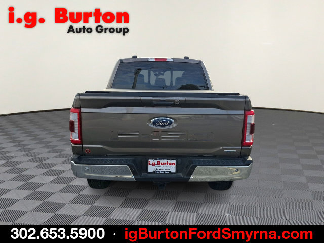 Used 2023 Ford F150 Lariat w/ Equipment Group 502A High AWD/4WD image 5