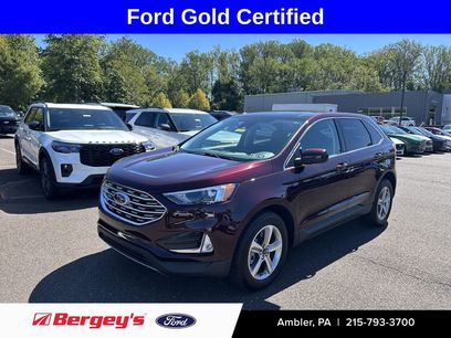 Certified 2022 Ford Edge SEL w/ Convenience Package