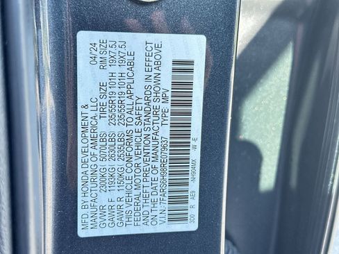 Used 2024 Honda CR-V Sport Touring image 25