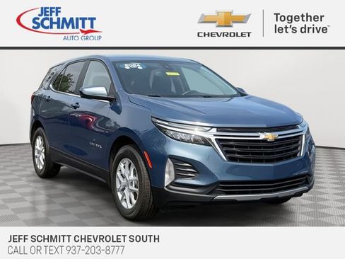 Certified 2024 Chevrolet Equinox LT w/ LPO, Floor Liner Package FWD image 1