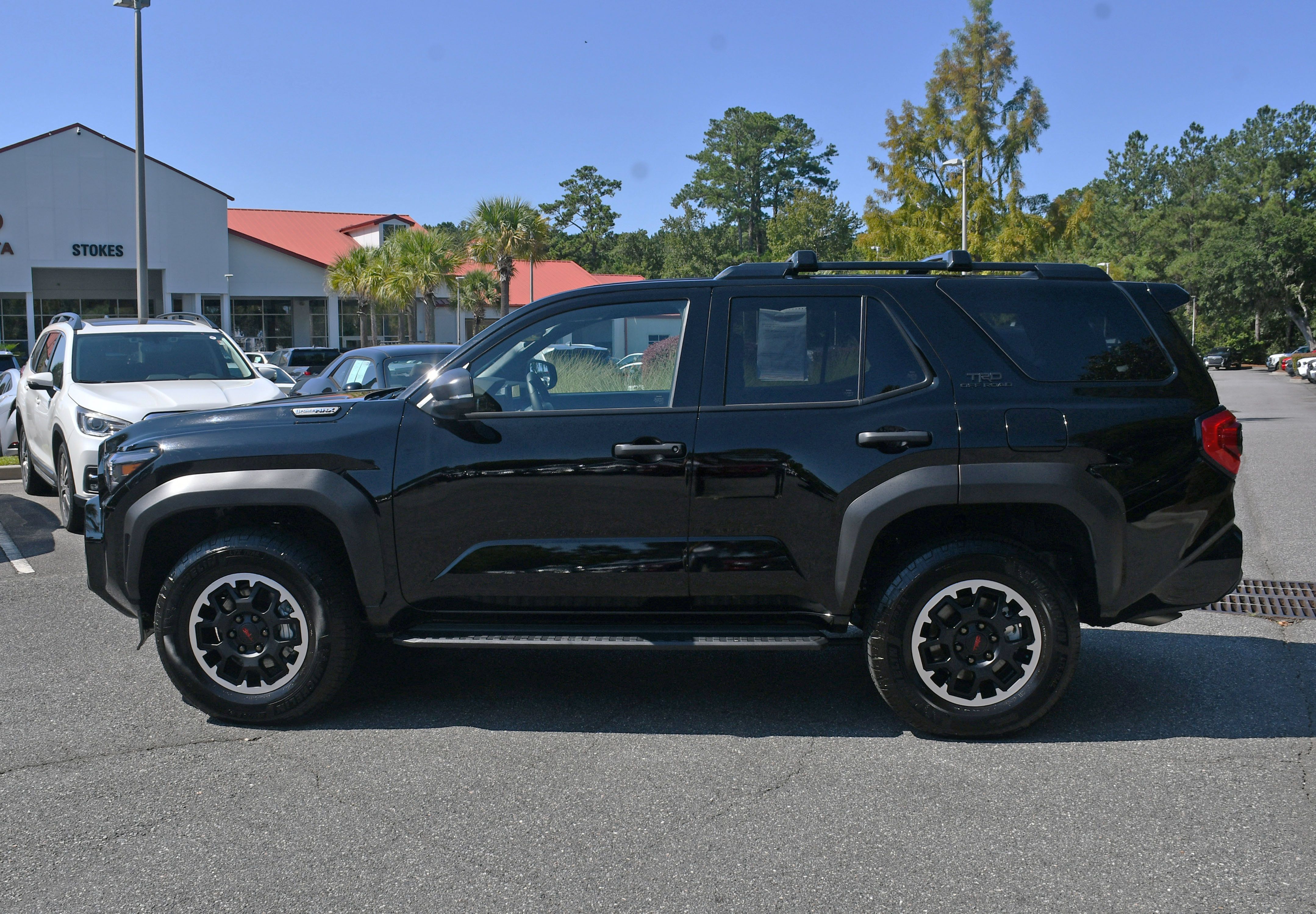 Used 2026 Toyota 4Runner TRD Off-Road AWD/4WD image 2