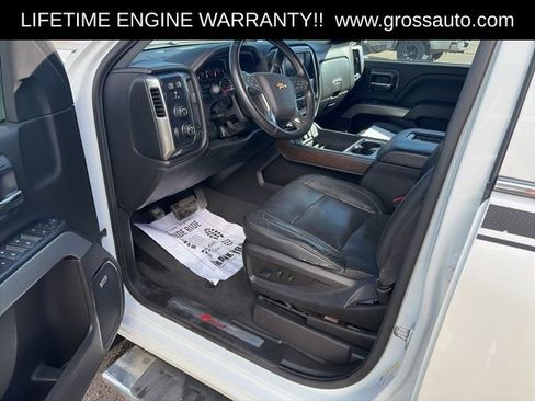 Used 2018 Chevrolet Silverado 1500 LTZ Z71 w/ LTZ Plus Package AWD/4WD image 16
