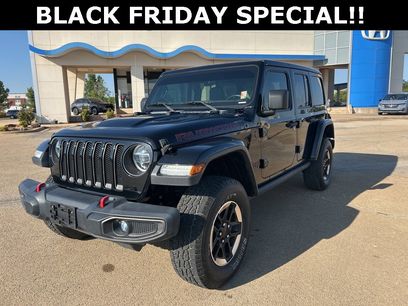 Used 2020 Jeep Wrangler Unlimited Rubicon w/ LED Lighting Group