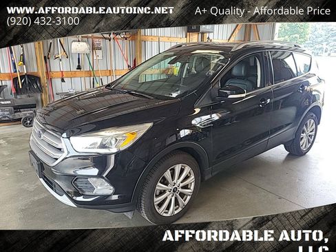 Used 2017 Ford Escape Titanium AWD/4WD image 1