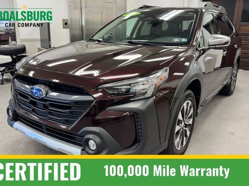 Used 2023 Subaru Outback Touring XT AWD/4WD image 1