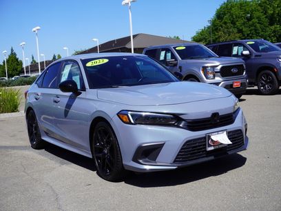 Used 2022 Honda Civic Sport