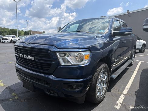Used 2020 RAM 1500 Big Horn AWD/4WD image 3