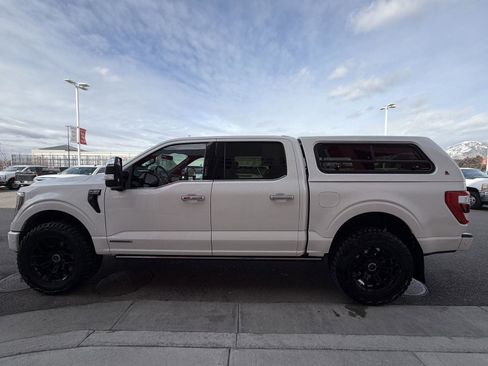 Used 2021 Ford F150 Platinum w/ Equipment Group 701A High image 7