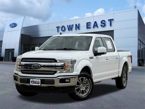 Certified 2020 Ford F150 Lariat image 1