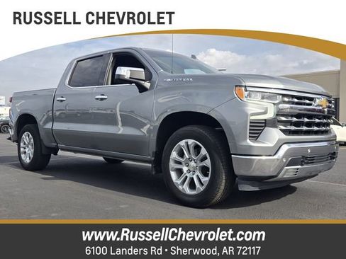 Used 2023 Chevrolet Silverado 1500 LTZ image 1