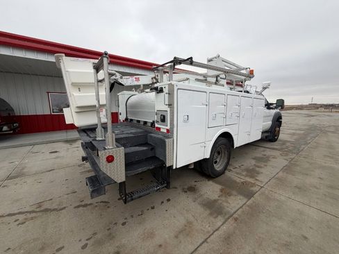 Used 2012 Ford F550 2WD Regular Cab Super Duty w/ PWR Equipment Group image 8