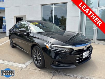 Used 2022 Honda Accord EX-L