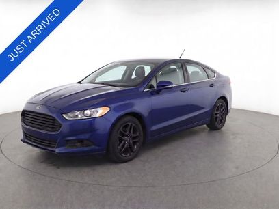 Used 2013 Ford Fusion SE