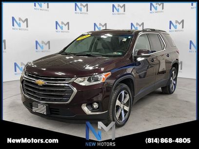Used 2021 Chevrolet Traverse LT w/ LT Premium Package