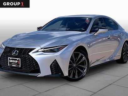 Used 2023 Lexus IS 350 F Sport w/ Navigation Package