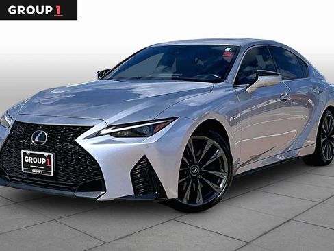 Used 2023 Lexus IS 350 F Sport w/ Navigation Package RWD image 1