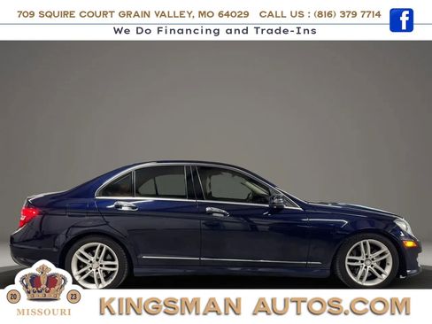Used 2013 Mercedes-Benz C 300 4MATIC Sedan image 3