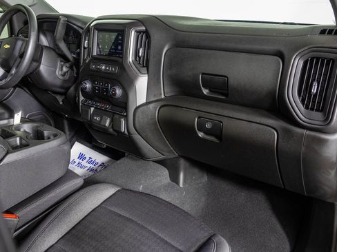 Used 2023 Chevrolet Silverado 1500 Custom w/ LPO, Dark Essentials Package AWD/4WD image 41