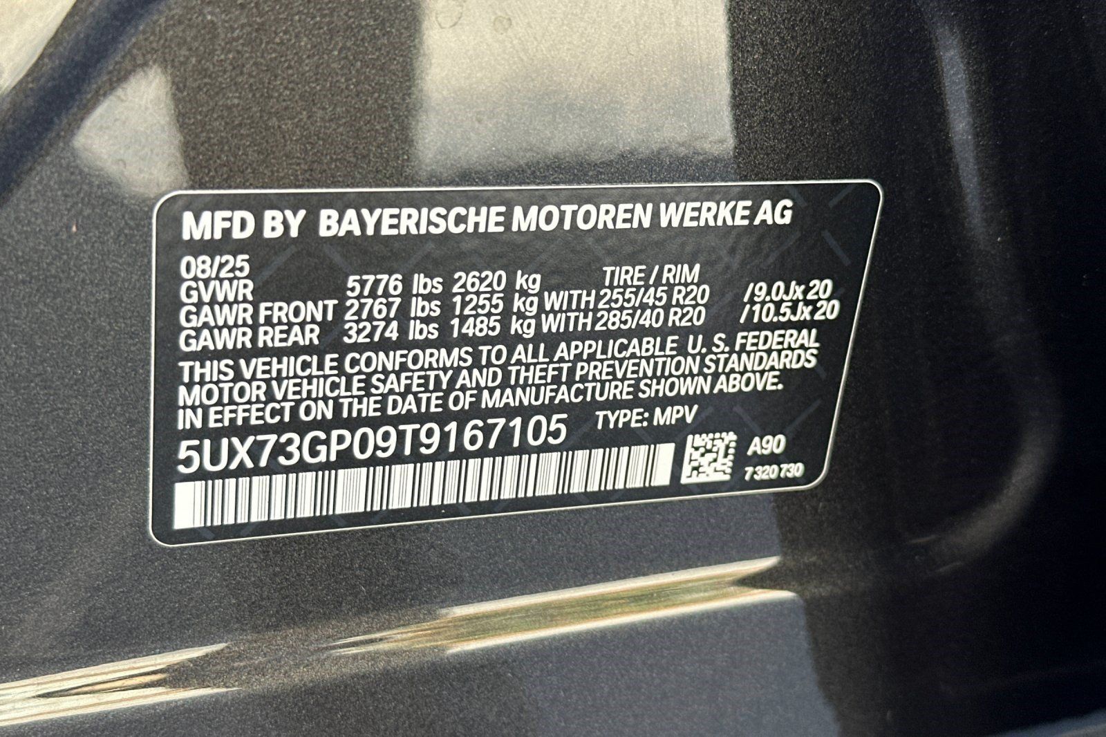Used 2026 BMW X3 M50 AWD/4WD image 39