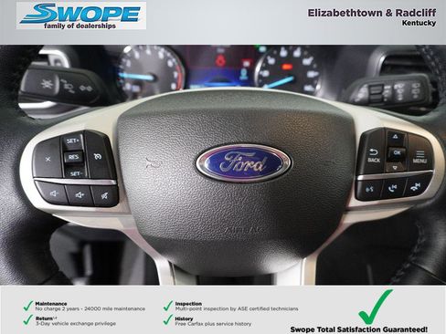 Certified 2023 Ford Explorer XLT w/ Equipment Group 202A AWD/4WD image 15