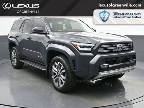 Used 2025 Toyota 4Runner Limited AWD/4WD image 2