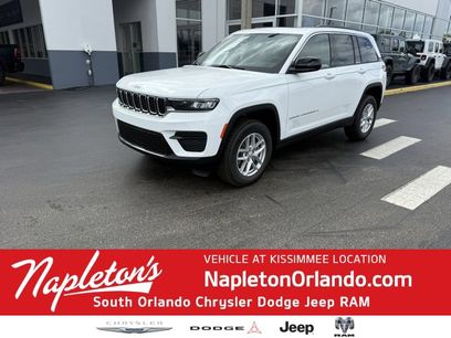 New 2025 Jeep Grand Cherokee Laredo