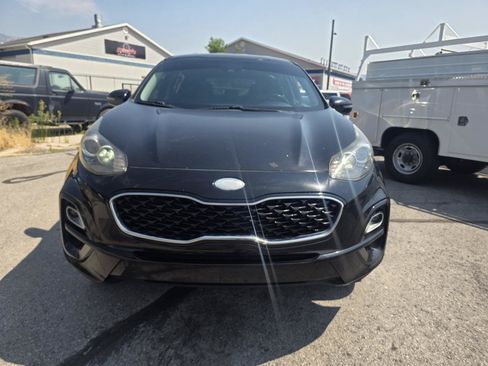 Used 2020 Kia Sportage LX w/ LX Popular Package AWD/4WD image 2