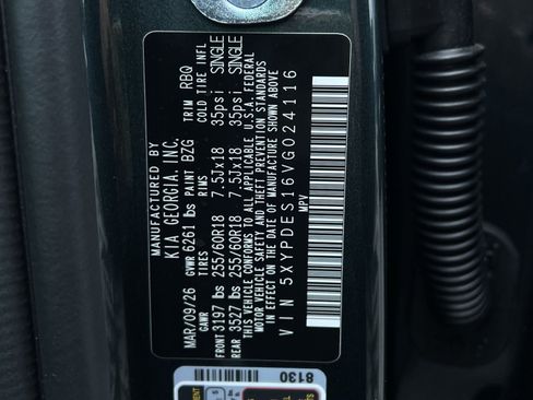 New 2027 Kia Telluride SX X-Pro AWD/4WD image 38