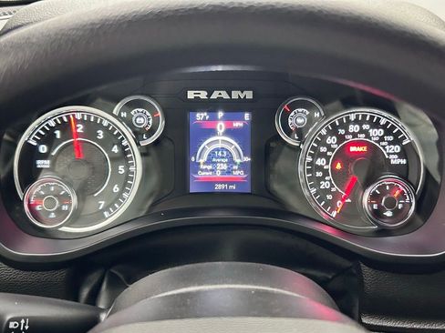 Used 2025 RAM 1500 Big Horn w/ Trailer Tow Group AWD/4WD image 23
