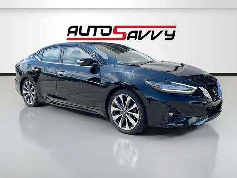 Used 2022 Nissan Maxima Platinum w/ Sport Mat Group FWD image 1