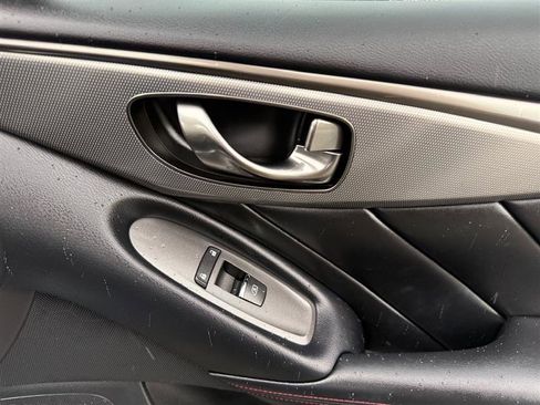 Used 2018 INFINITI Q50 Red Sport 400 image 16
