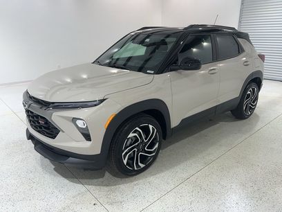 New 2026 Chevrolet TrailBlazer RS