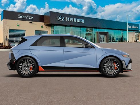 New 2025 Hyundai Ioniq 5 N Base image 9