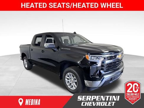 New 2026 Chevrolet Silverado 1500 LT AWD/4WD image 1