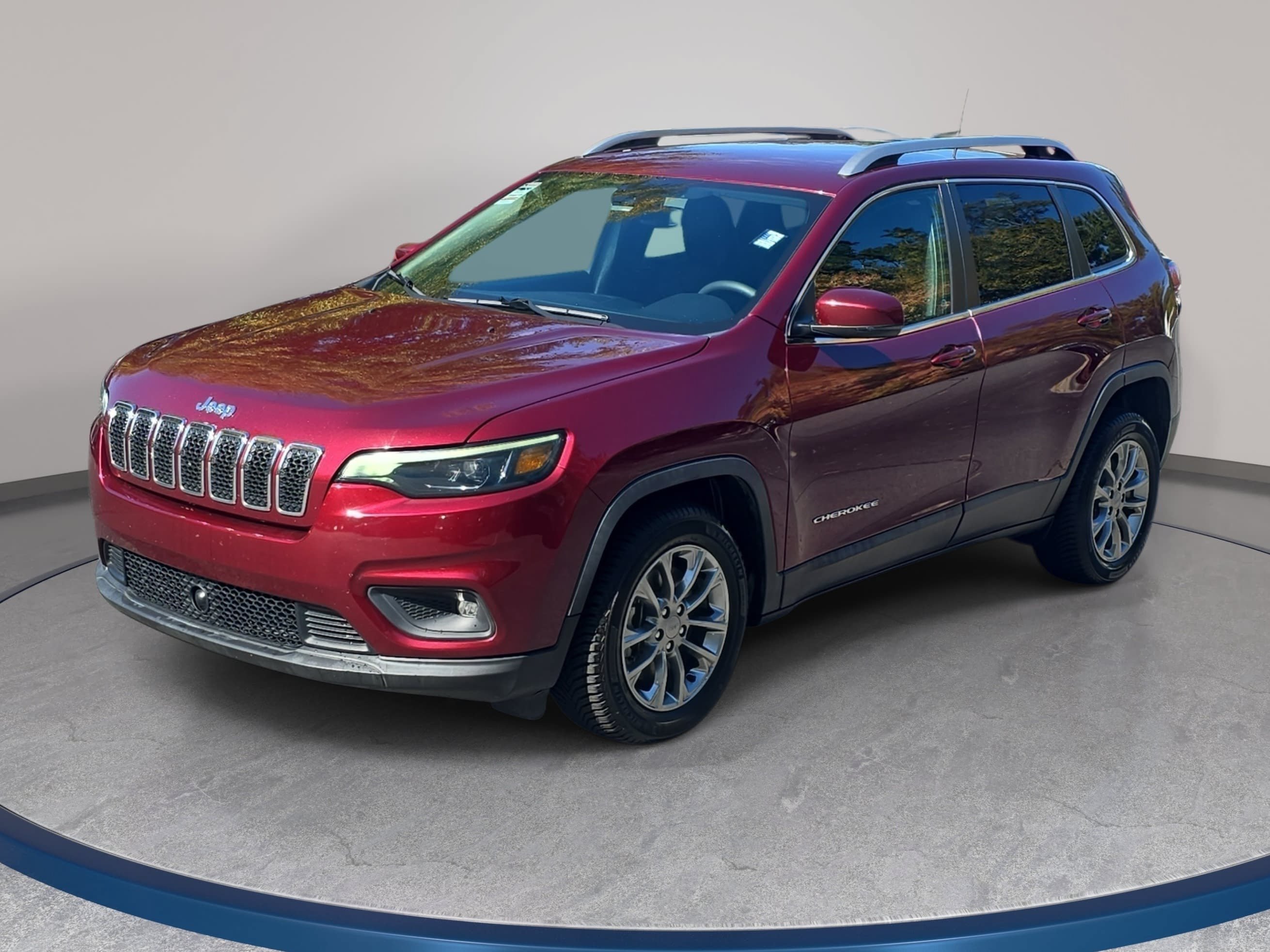Used 2021 Jeep Cherokee Latitude Lux w/ Comfort/Convenience Group FWD image 1